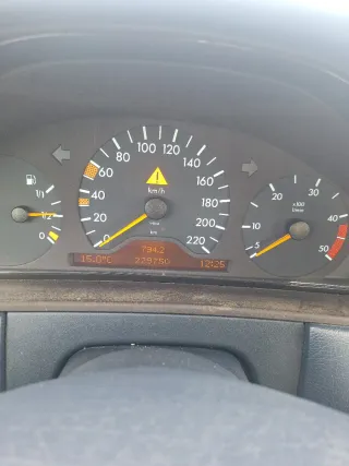 Mercedes-Benz Clase E 1998