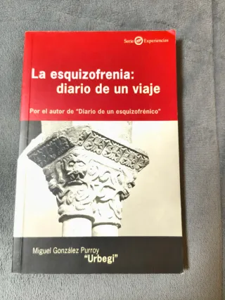 Libro la esquizofrenia: diario de un viaje