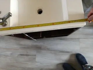 Mueble de baño madera