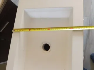 Mueble de baño madera