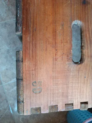 Caja de madera La Cruz del Campo Rebajada