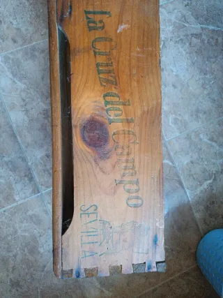 Caja de madera La Cruz del Campo Rebajada