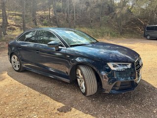 AUDI A3 S LINE BERLINA