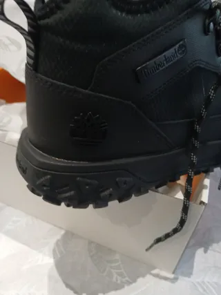 Timberland greenstride motion, black helcor,44