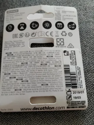 Reloj Decathlon Rosa