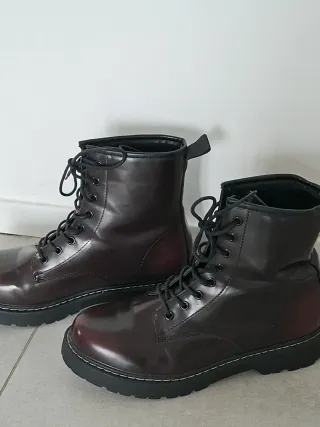 Stivaletti donna bordeaux