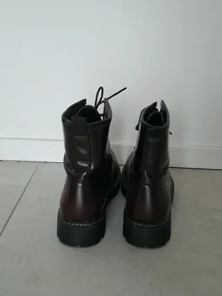 Stivaletti donna bordeaux