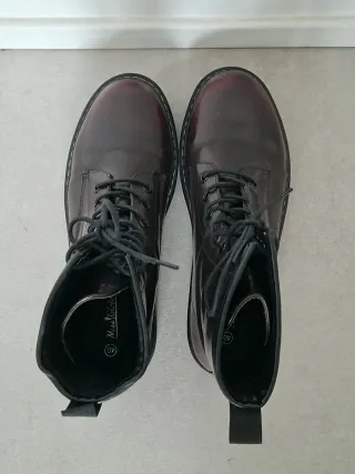 Stivaletti donna bordeaux