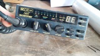 Emisora de radio Scanner