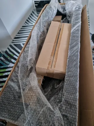 Chimenea Bioetanol Negra de pared NUEVA