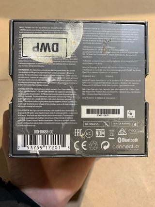 Reloj Inteligente Garmin Fenix 5