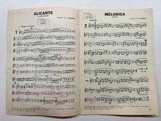 11 ballabili per fisarmonica solista Astra