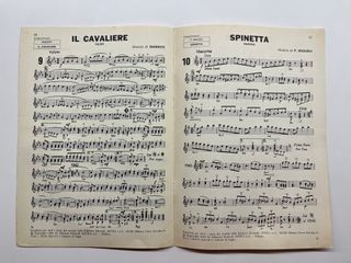 11 ballabili per fisarmonica solista Astra