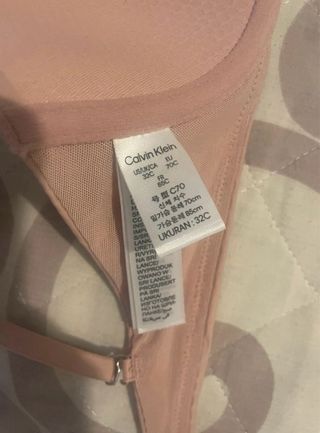 Conjunto lencería Calvin Klein