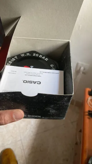 Reloj Casio G-Shock 2100 LEER BIEN EL ANUNCIO