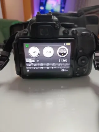 Nikon D5300 Kit 18-55mm VR Negro