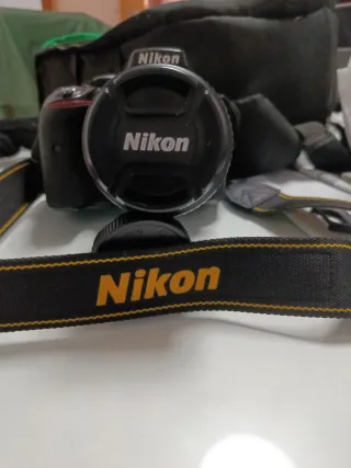Nikon D5300 Kit 18-55mm VR Negro