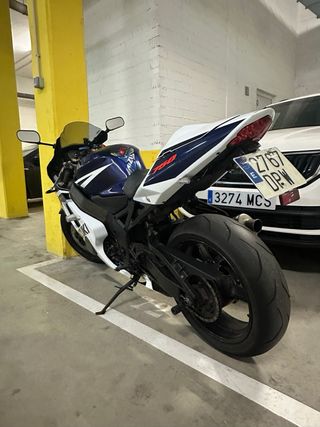 Suzuki GSX-R 750 no negociable