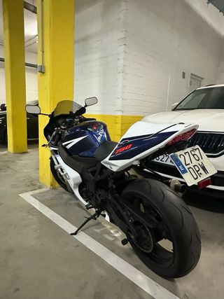 Suzuki GSX-R 750 no negociable