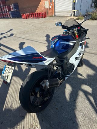 Suzuki GSX-R 750 no negociable