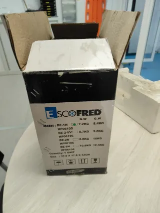 Bomba de vacío Escofred