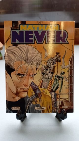 Nathan Never N.75 India