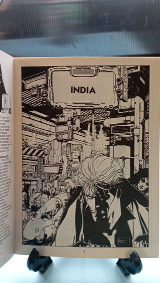 Nathan Never N.75 India