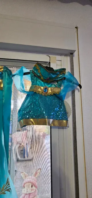 Disfraz Jazmín talla 8-10 años