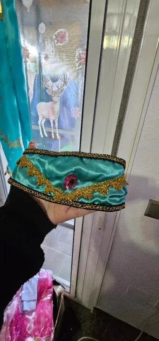 Disfraz Jazmín talla 8-10 años