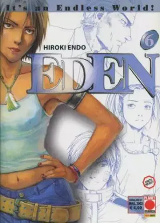 set Fumetti planet manga serie Eden,prima edizione