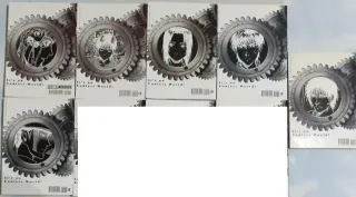 set Fumetti planet manga serie Eden,prima edizione