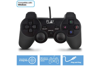 Mando USB PLAY PC y PS3