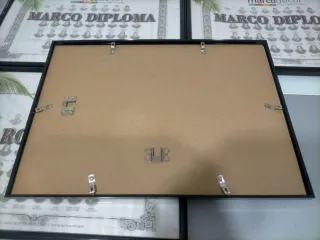 5 Marcos Diploma Marcodecor A3 Madera/Plástico