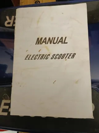 Patinete Eléctrico 24V Poco Usado