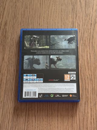 The Last Guardian PS4