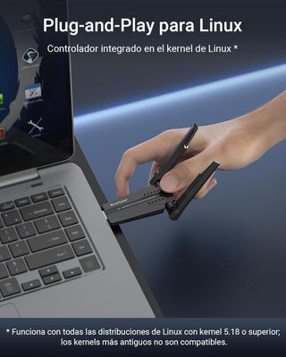 NUEVO Adaptador WiFi 6E BrosTrend AXE3000