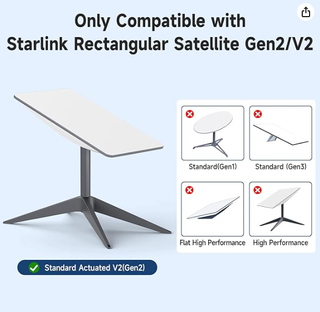 Adaptador Ethernet Starlink V2