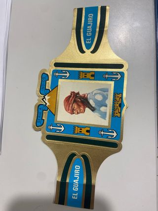 Sello Cigarro Serie A Indios El Guajiro