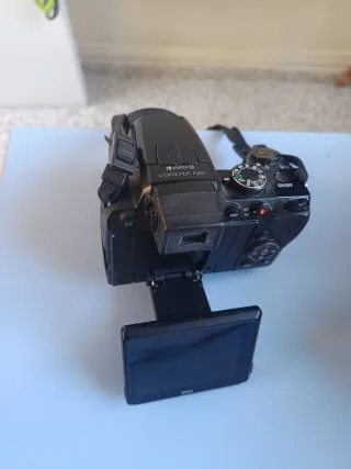 Cámara Nikon Coolpix 26x Zoom FUNCIÓNA