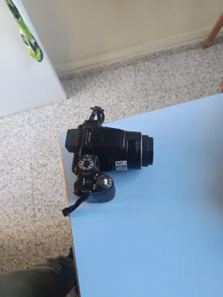 Cámara Nikon Coolpix 26x Zoom FUNCIÓNA