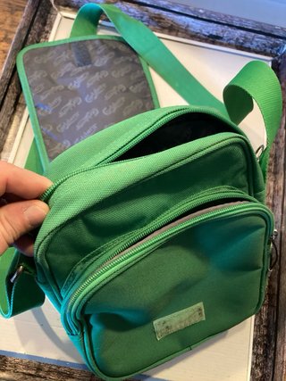 Borsello a spalla Carlsberg verde
