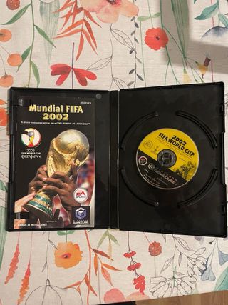 Mundial FIFA 2002 GameCube PAL Completo