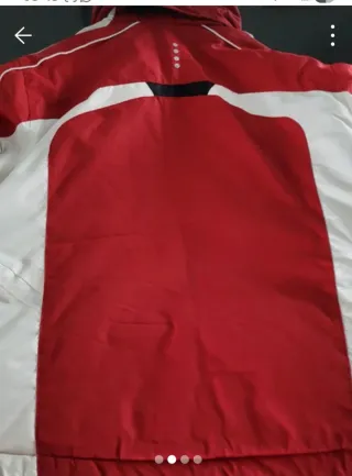 Giacca sci uomo HYRA rossa