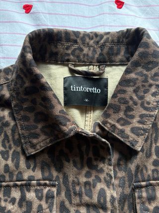 Conjunto vaquero leopardo Tintoretto