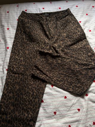 Conjunto vaquero leopardo Tintoretto