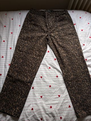 Conjunto vaquero leopardo Tintoretto