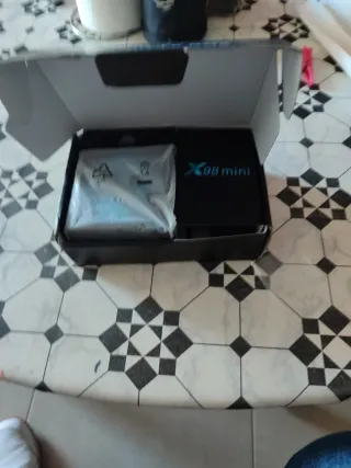 TV Box X98mini Android Nuevo
