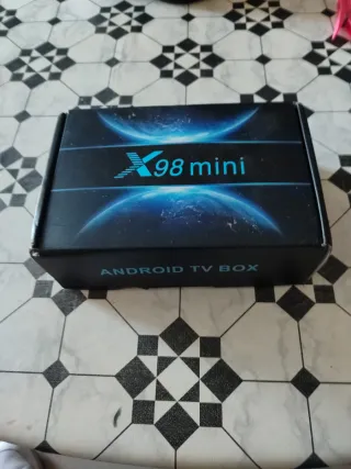 TV Box X98mini Android Nuevo