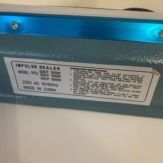 Selladora de Bolsa Térmica Precifilm 30cm