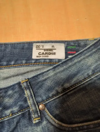 Vaqueros Diesel Talla M